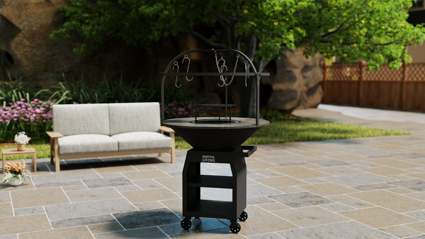 BBQ Plancha Cage 80cm Ø