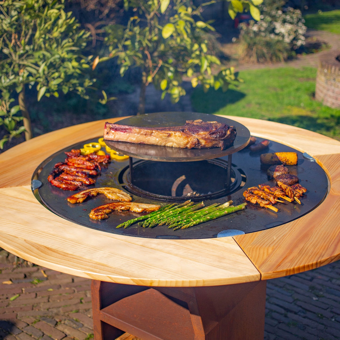 BBQ Plancha Extension Plaque de cuisson
