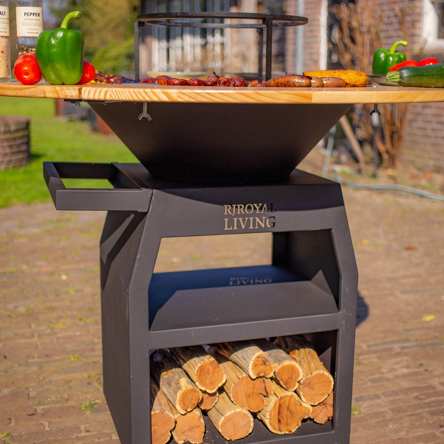 BBQ Plancha Mesa 70cm