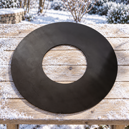 Anneau de cuisson pour plancha BBQ Grill - 80Ø x 8mm — ambiance hivernale