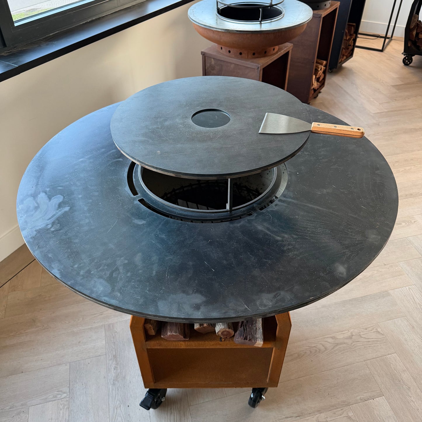 BBQ Plancha Extension Plaque de cuisson