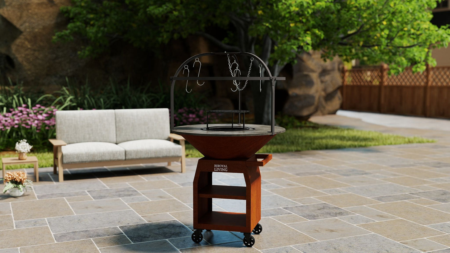 BBQ Plancha Cage 100cm Ø