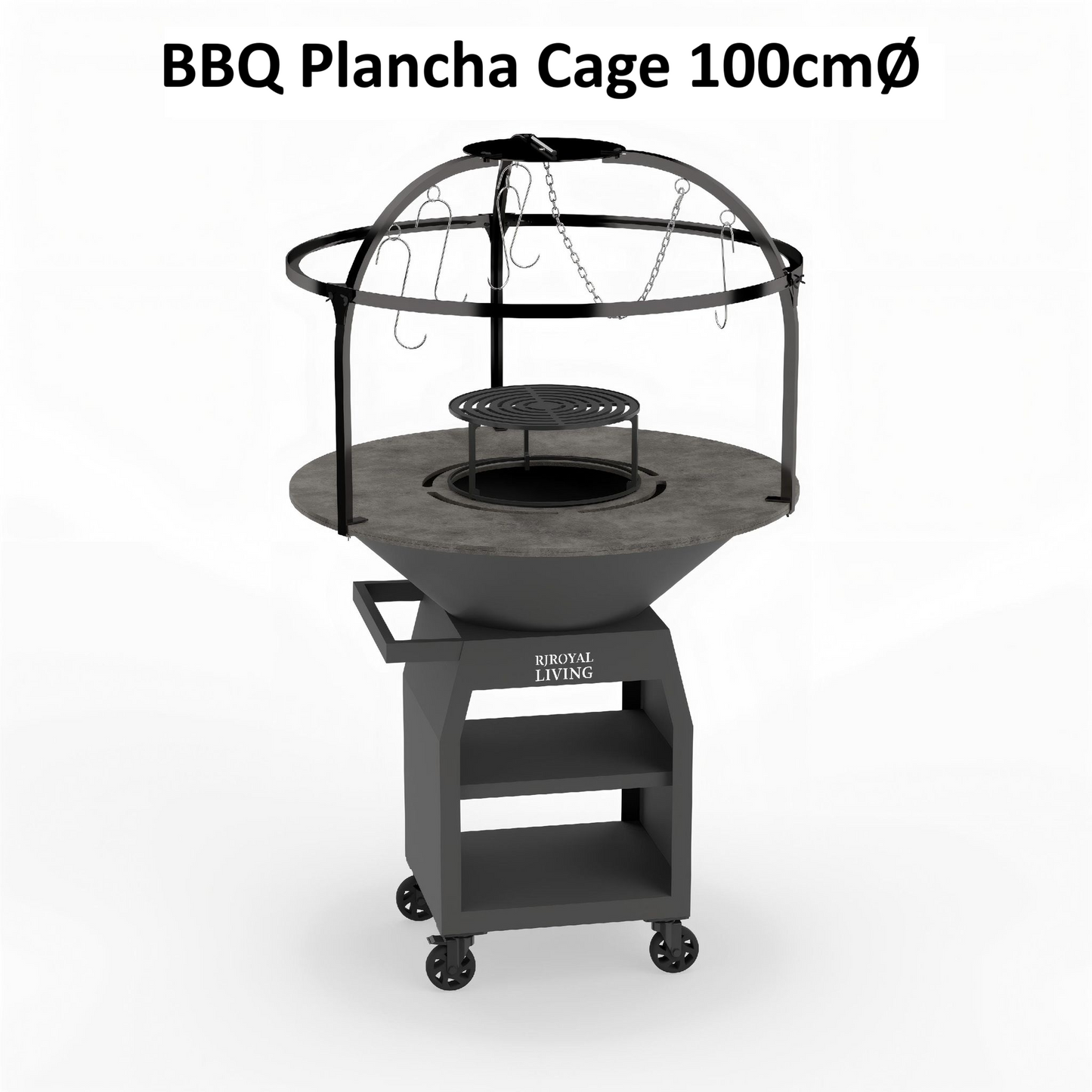 BBQ Plancha Cage 100cm Ø