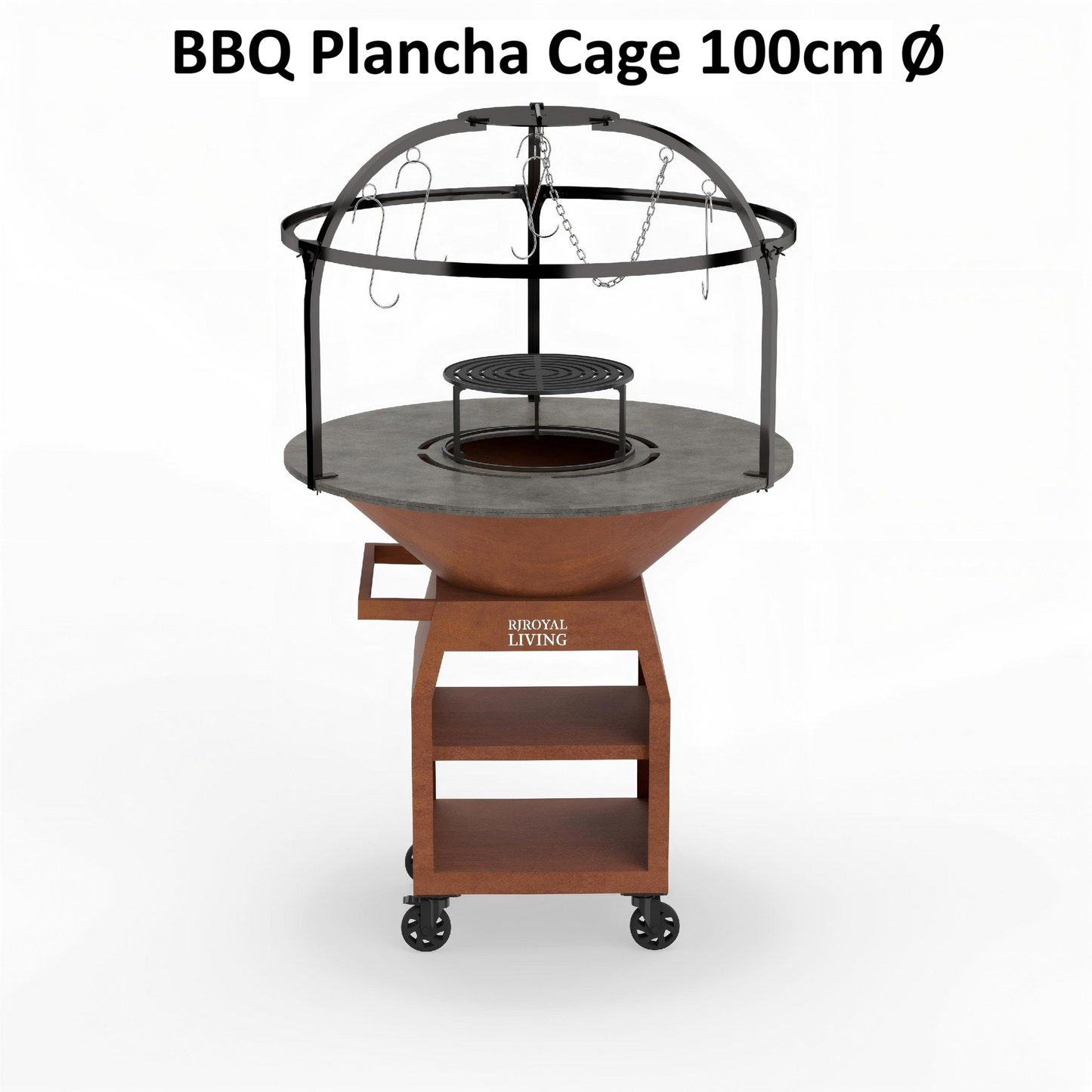 BBQ Plancha Cage 100cm Ø