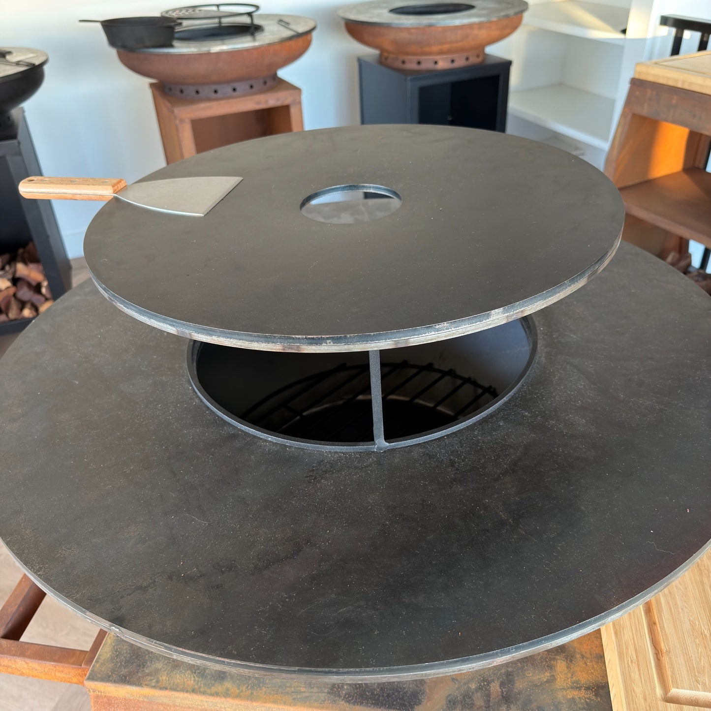 BBQ Plancha Extension Plaque de cuisson