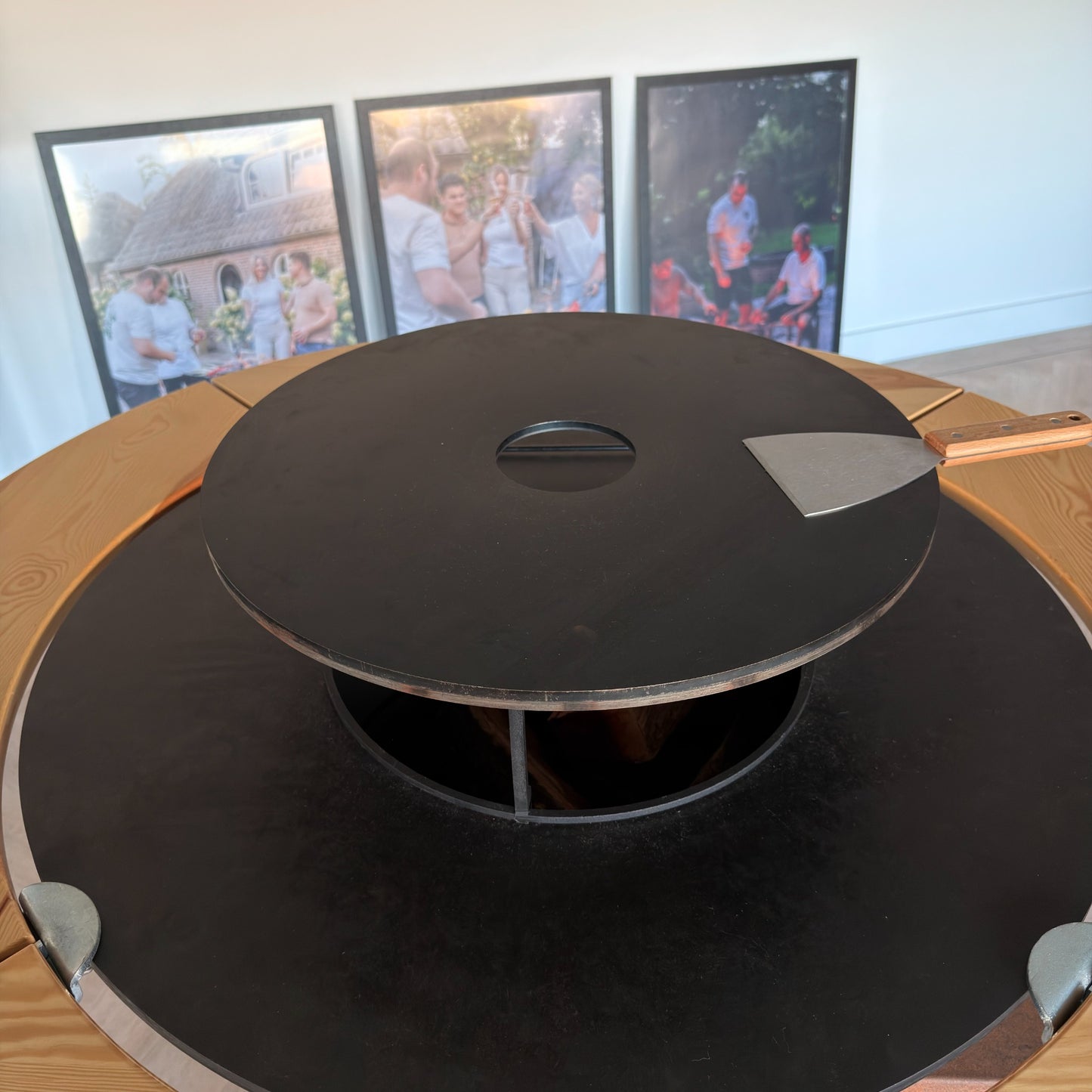 BBQ Plancha Extension Plaque de cuisson