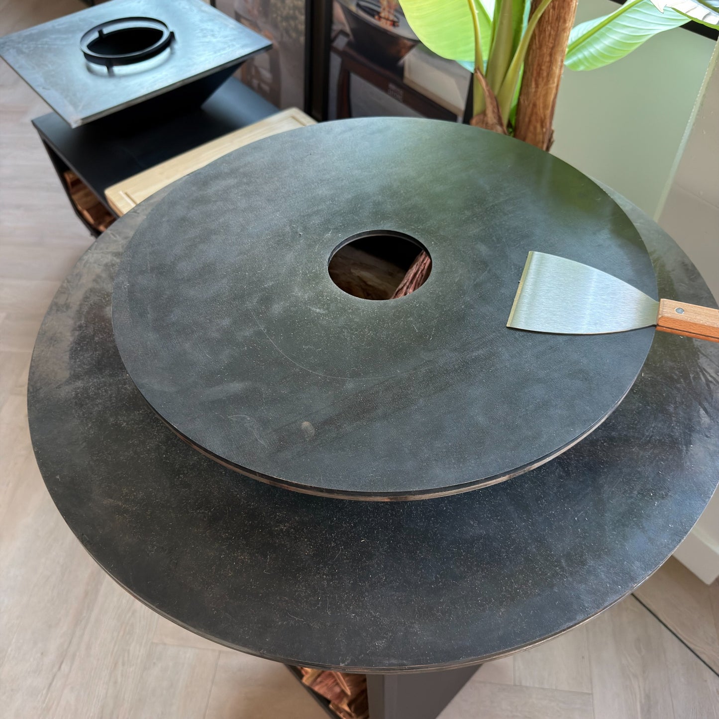 BBQ Plancha Extension Plaque de cuisson