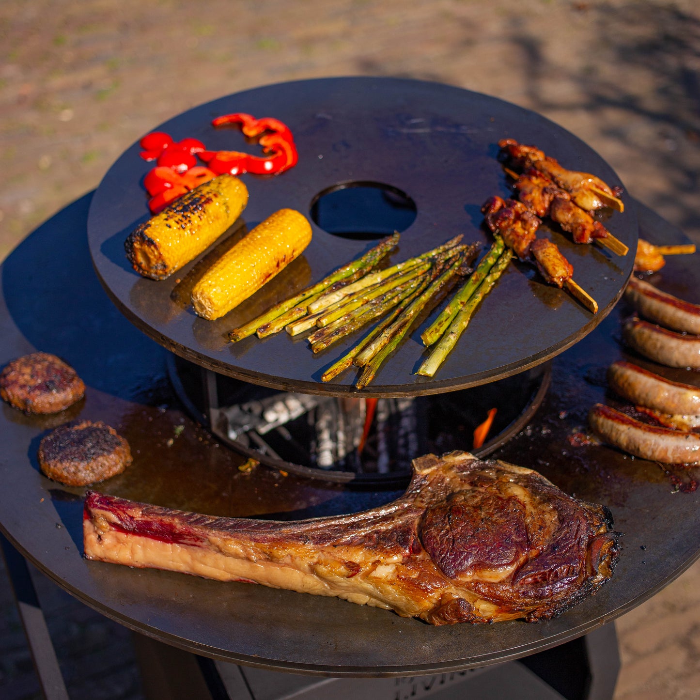 BBQ Plancha Extension Plaque de cuisson