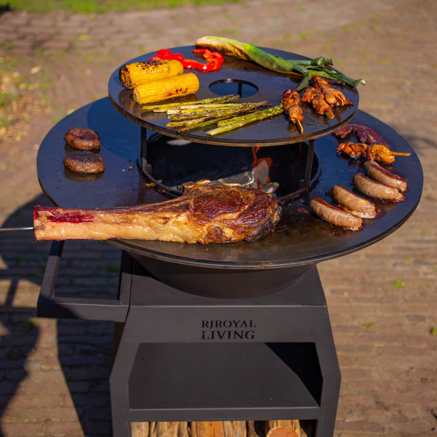 BBQ Plancha Extension Plaque de cuisson