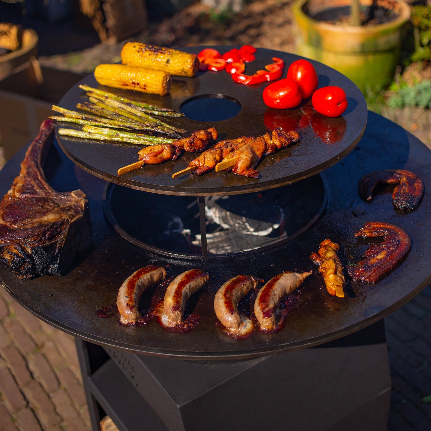 BBQ Plancha Extension Plaque de cuisson