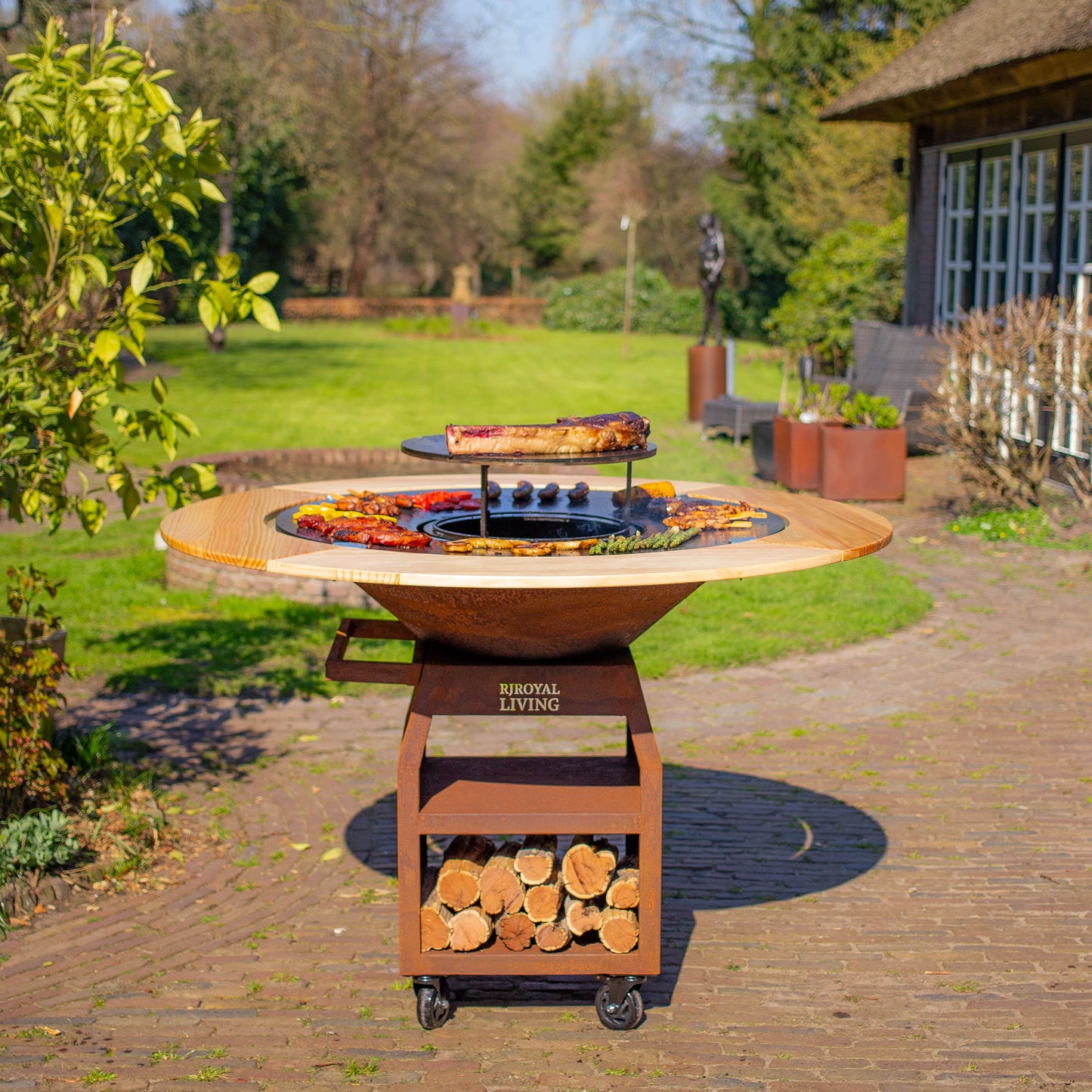 BBQ Plancha Extension Plaque de cuisson
