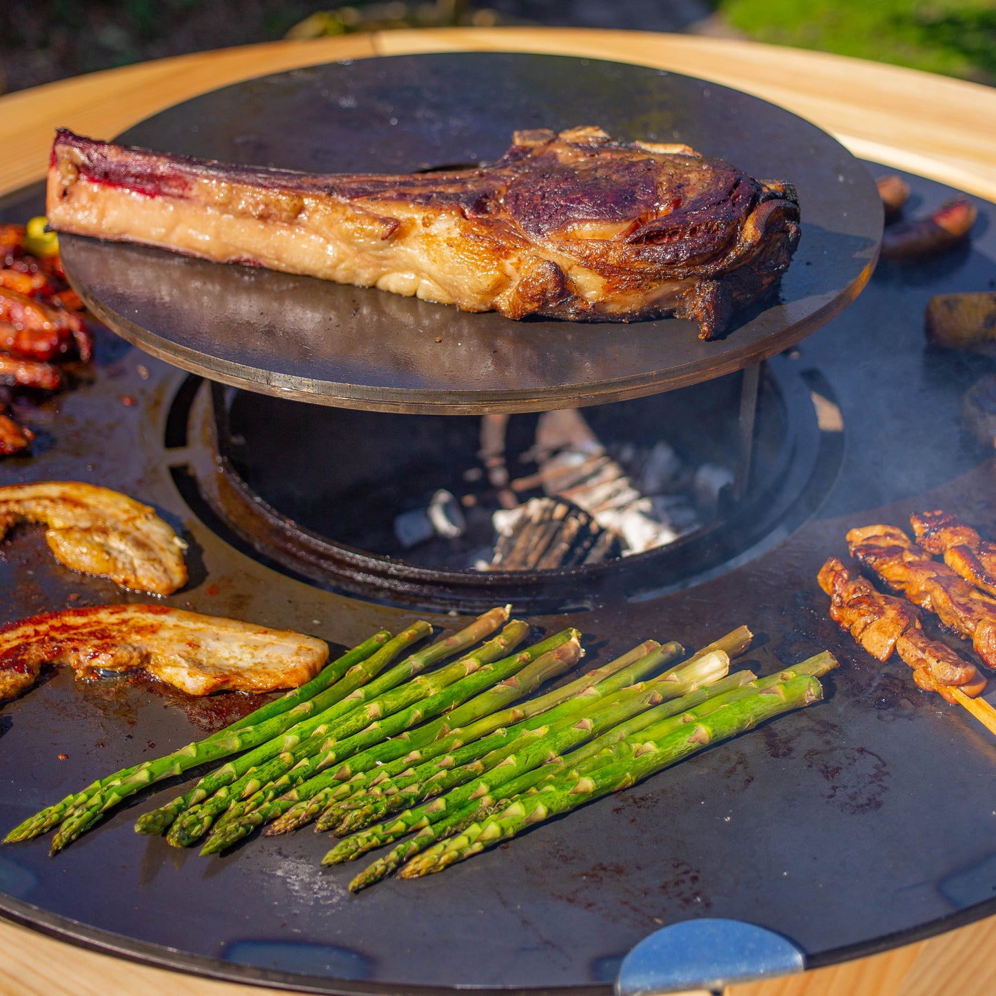 BBQ Plancha Extension Plaque de cuisson