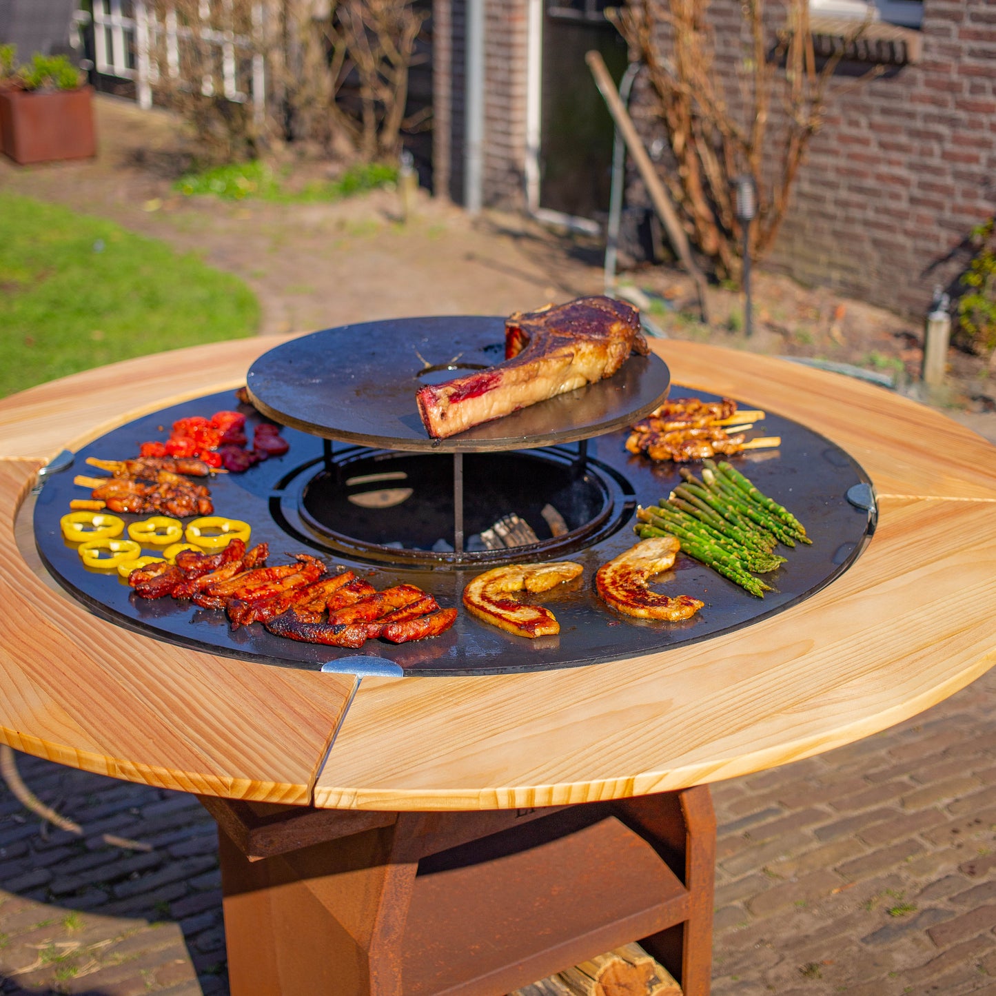 BBQ Plancha Extension Plaque de cuisson