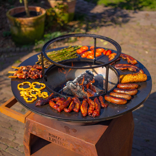 BBQ Plancha Wok Ring
