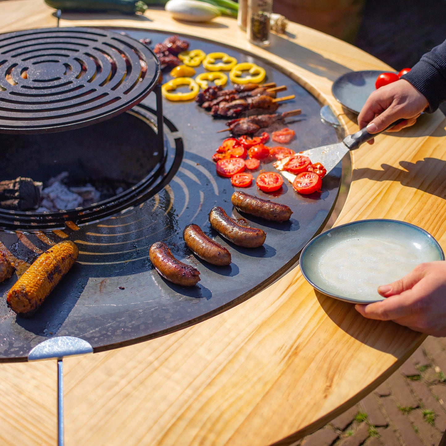 BBQ Plancha Mesa 100cm