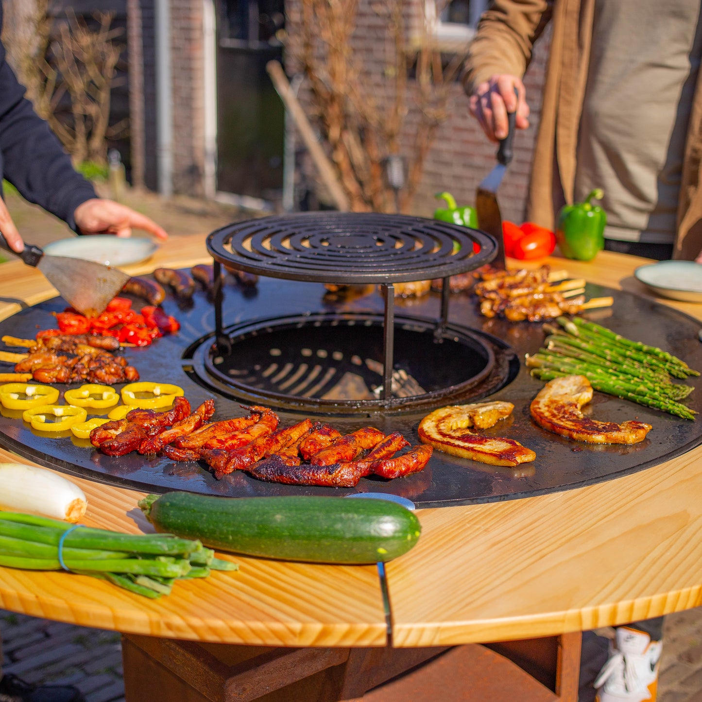 BBQ Plancha Mesa 100cm