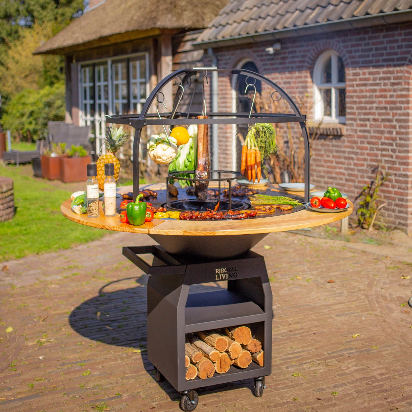 BBQ Plancha Mesa 100cm