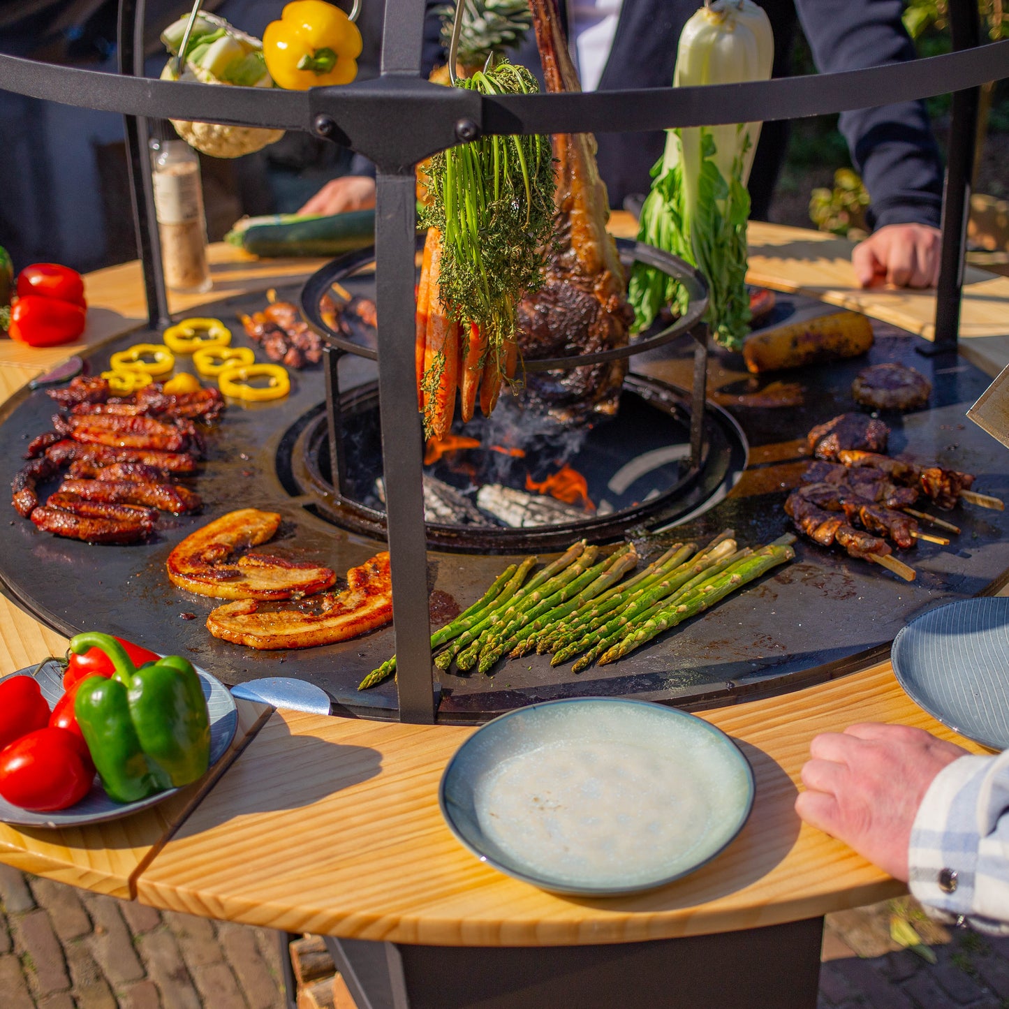 BBQ Plancha Mesa 100cm
