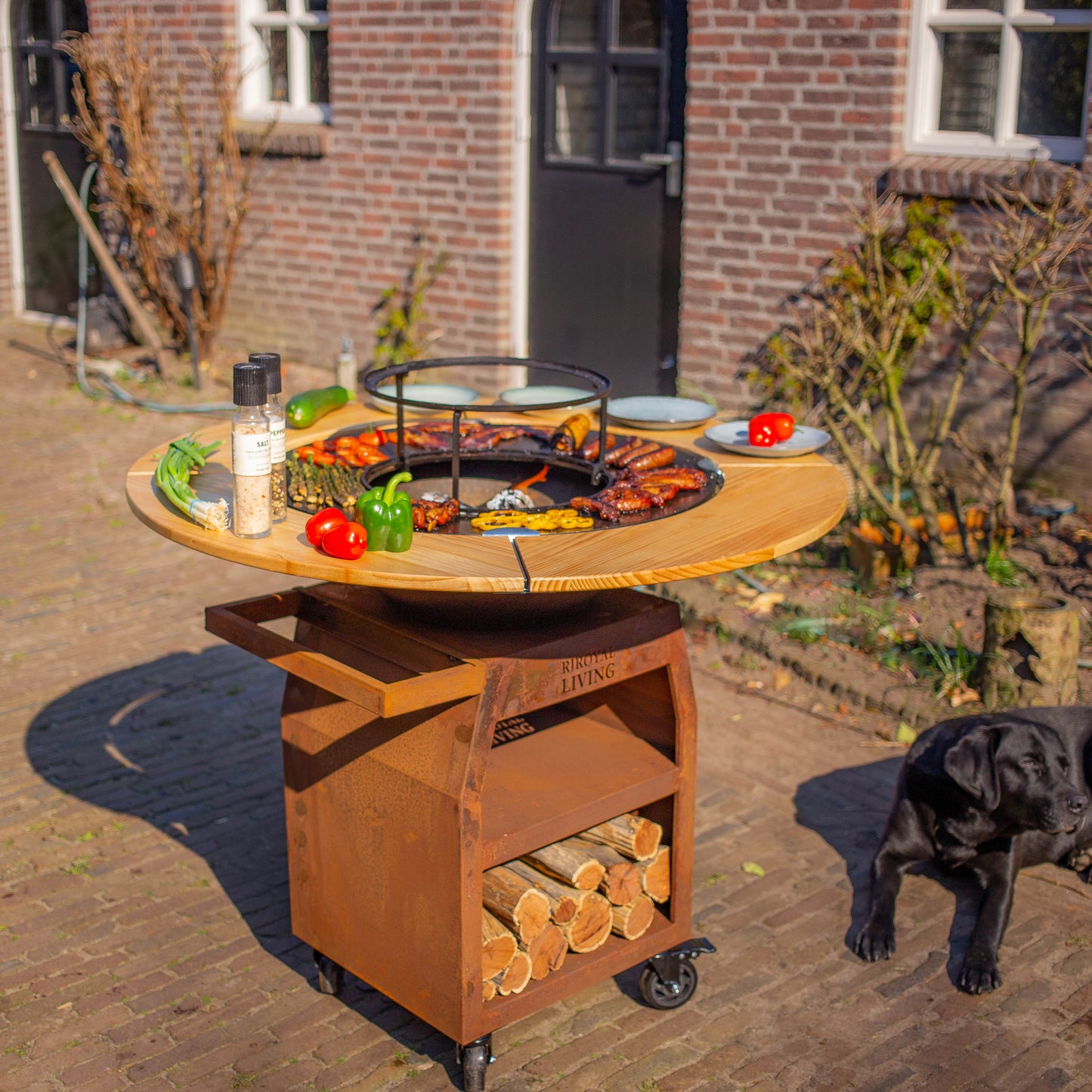 BBQ Plancha Mesa 70cm