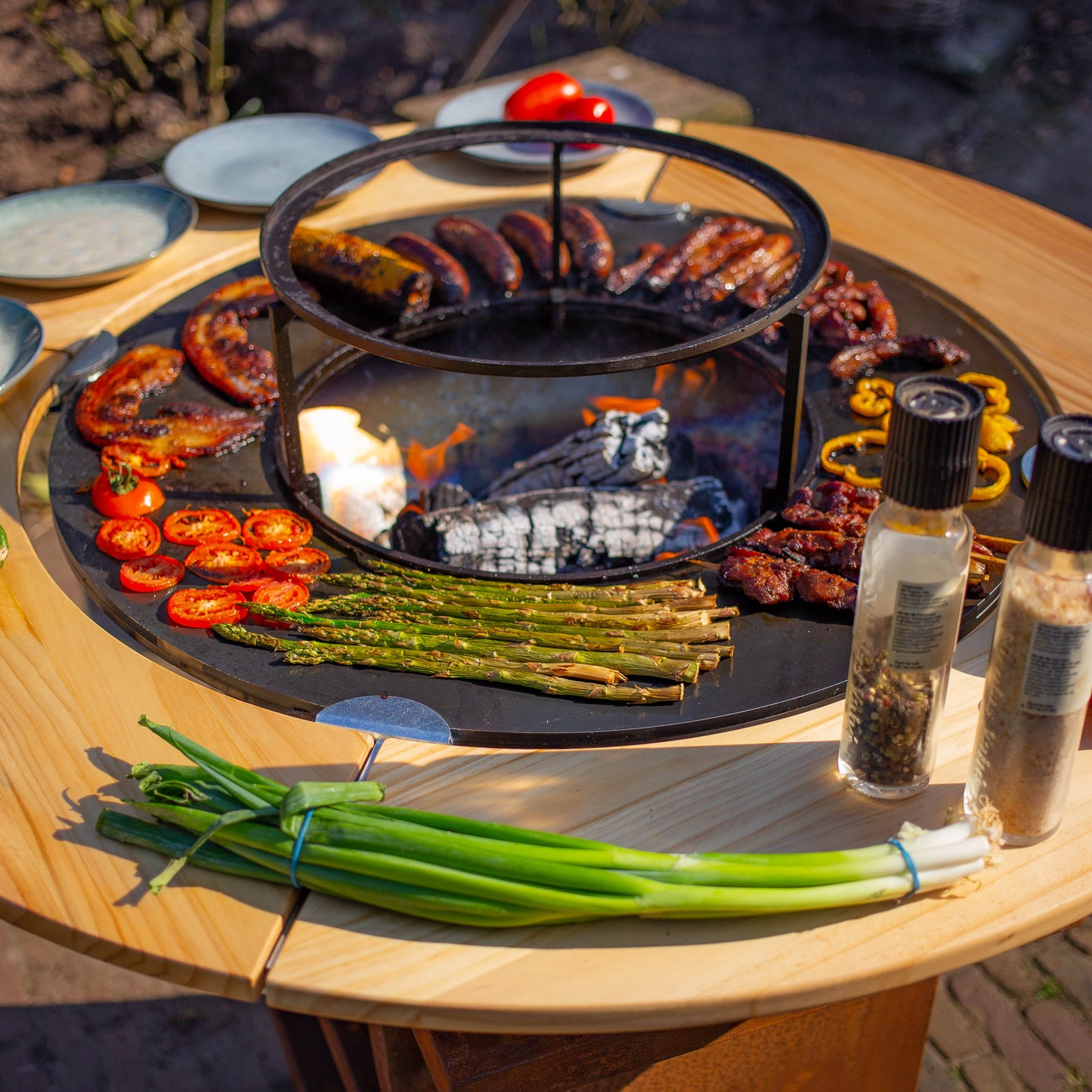BBQ Plancha Mesa 70cm